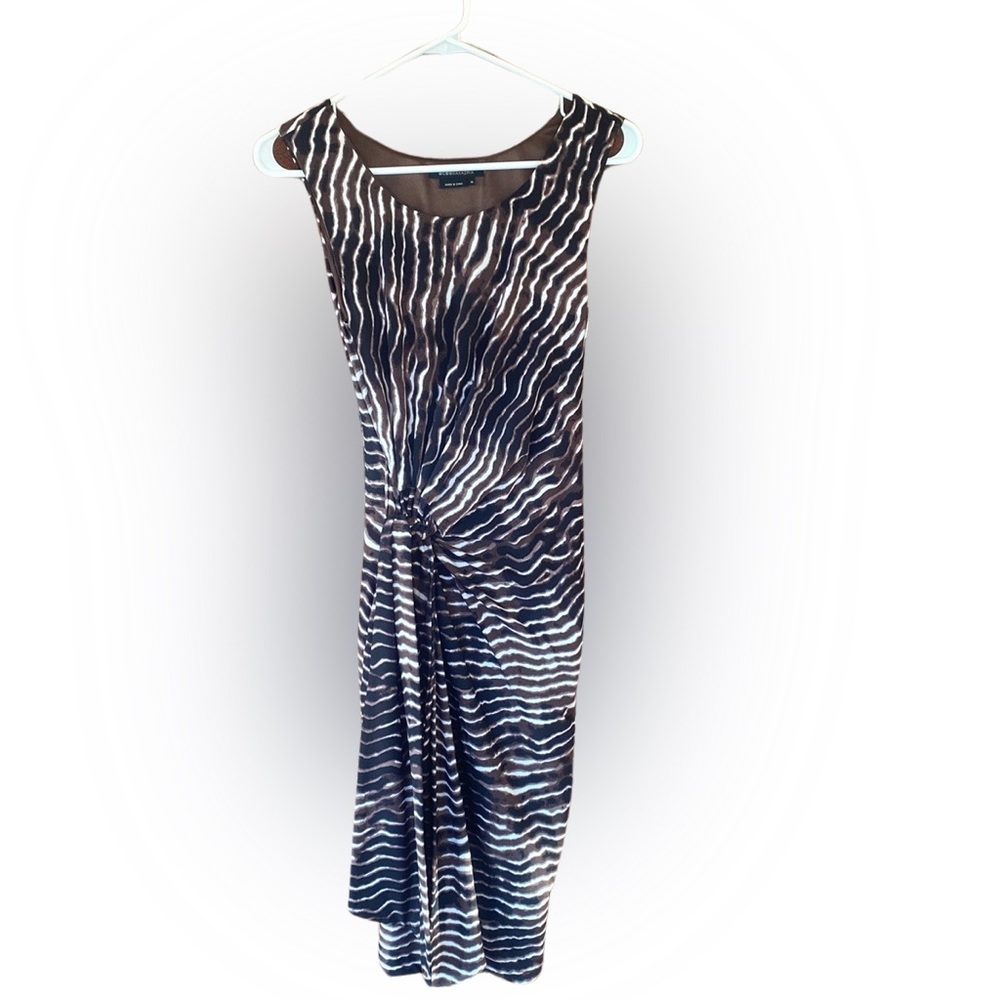 BCBGMAXAZARIA animal print dress